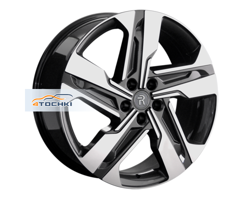 Диски Replay 7,5x18/5x112 ET53 D66,6 MR330 GMF (конус, C570)