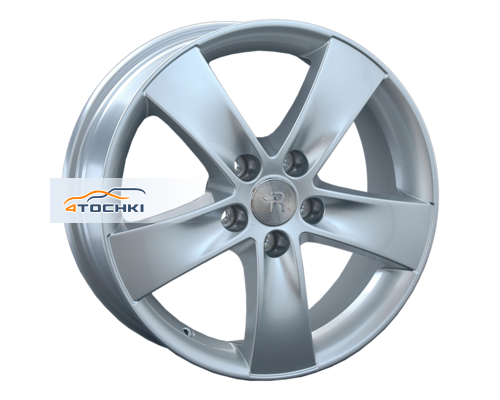 Диски Replay 7x18/5x114,3 ET45 D67,1 MZ154 Sil (конус, C570)