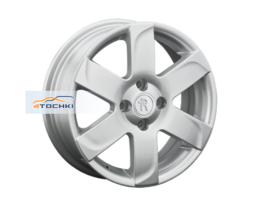 Диски Replay 5,5x15/5x114,3 ET40 D66,1 NS237 Sil (конус, C570)