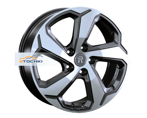 Диски Replay 7x17/5x114,3 ET40 D66,1 NS246 GMF (конус, C570)