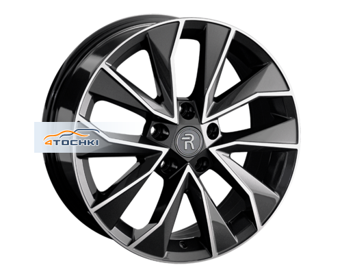 Диски Replay 7x17/5x114,3 ET40 D66,1 NS260 BKF (конус, C570)