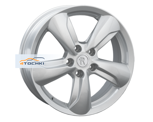 Диски Replay 7x17/5x114,3 ET45 D66,1 NS283 Sil (конус, C570)