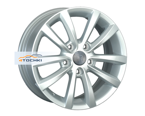 Диски Replay 6,5x15/5x114,3 ET43 D66,1 RN127 Sil (конус, C570)