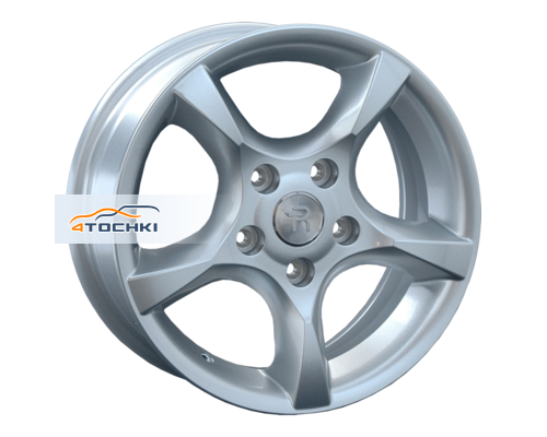 Диски Replay 6,5x15/5x114,3 ET43 D66,1 RN48 Sil (конус, C570)