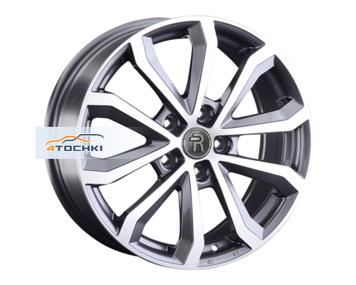 Диски Replay 7x17/5x114,3 ET48 D56,1 SB65 GMF (конус, C570)