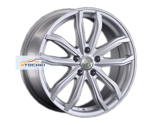 Диски Replay 7,5x18/5x114,3 ET45 D60,1 TY253 Sil (конус, C570)