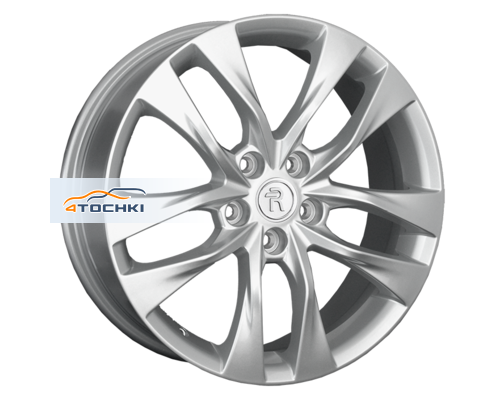 Диски Replay 6,5x17/5x114,3 ET45 D60,1 TY413 Sil (конус, H002)