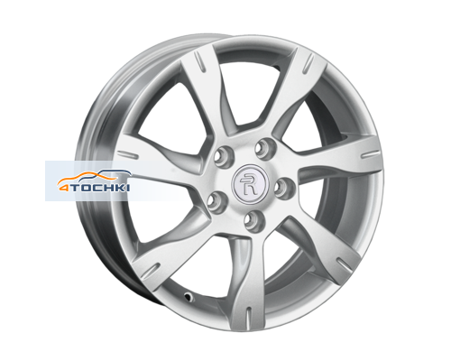 Диски Replay 6,5x15/5x114,3 ET39 D60,1 TY438 Sil (конус, C570)