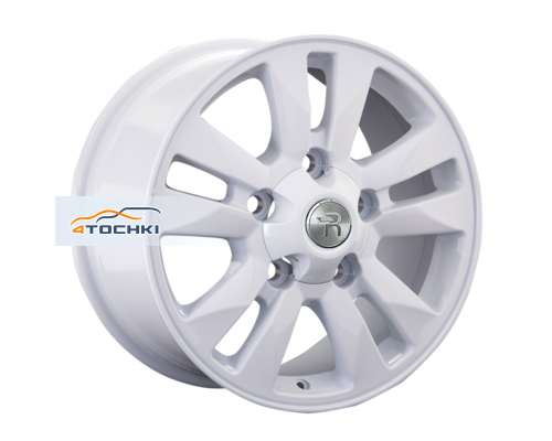 Диски Replay 8x17/5x150 ET60 D110,1 TY55 White (пш)