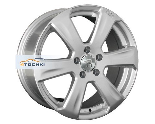 Диски Replay 7,5x17/5x108 ET55 D63,3 V24 Sil (конус, C645)