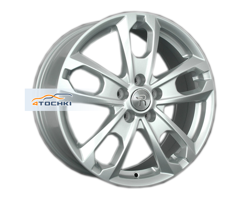 Диски Replay 8x18/5x108 ET55 D63,3 V30 Sil (конус, C570)