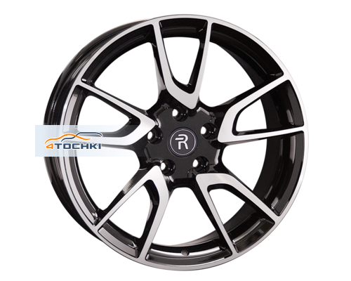 Диски Replay 8x18/5x112 ET44 D57,1 VV336 BKF (конус, C570)