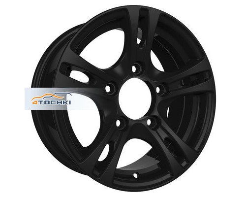 Диски Скад 6,5x15/5x139,7 ET40 D98,5 Дюна Черный бархат