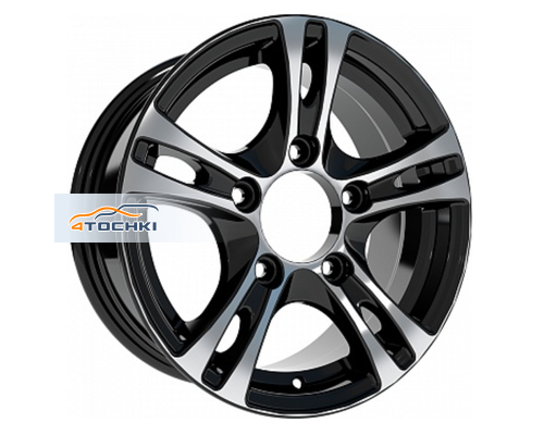 Диски Скад 6,5x15/5x139,7 ET40 D98,5 Дюна графит