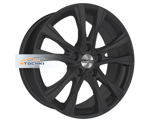 Диски Скад 7x17/5x114,3 ET39 D60,1 KL-270 Черный матовый