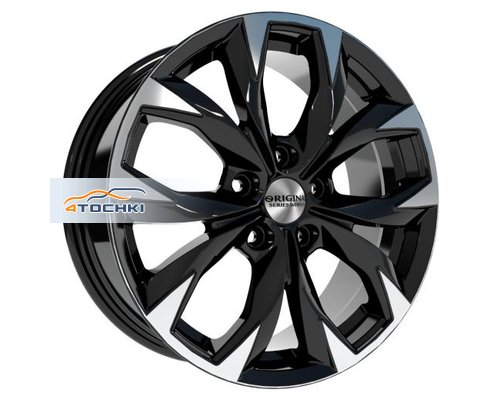 Диски Скад 7x17/5x114,3 ET50 D67,1 KL-274 Алмаз бархат