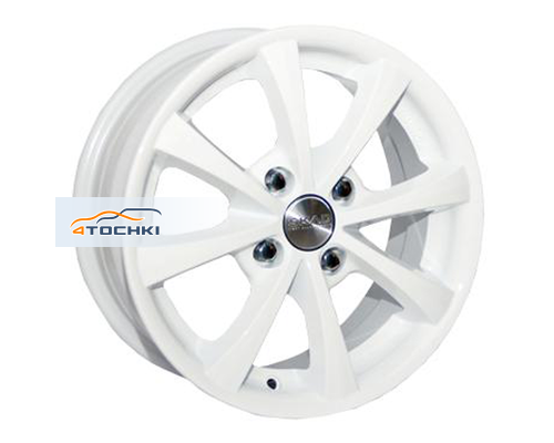 Диски Скад 5,5x13/4x98 ET35 D58,6 Каллисто белый