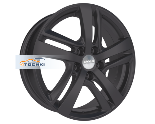 Диски Скад 6,5x17/5x114,3 ET48 D67,1 Сеул Черный бархат