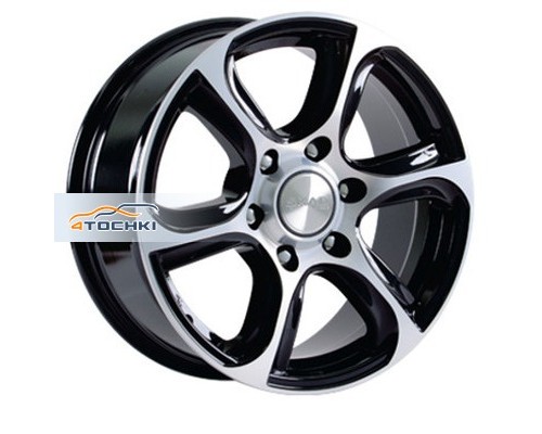 Диски Скад 7,5x17/6x139,7 ET30 D67,1 Скала Алмаз (пш)