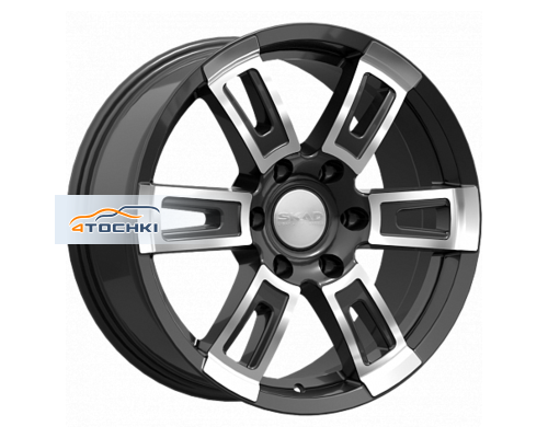 Диски Скад 8x18/6x139,7 ET25 D106,2 Тор Алмаз