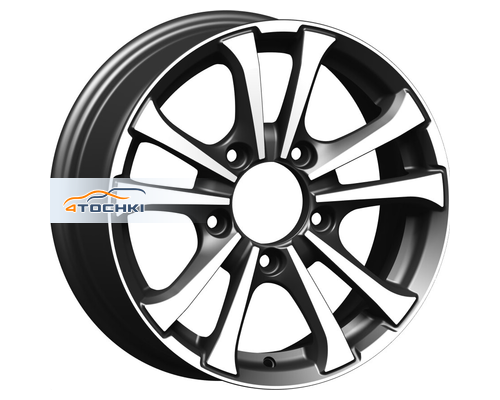 Диски Скад 6,5x16/5x139,7 ET40 D98,5 Тундра Алмаз