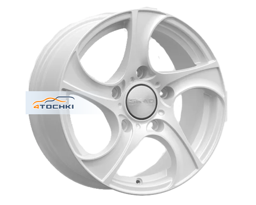 Диски Скад 7x16/5x139,7 ET40 D98,5 Вихрь белый