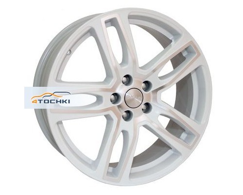 Диски Скад 7x18/5x114,3 ET38 D67,1 Женева Алмаз белый