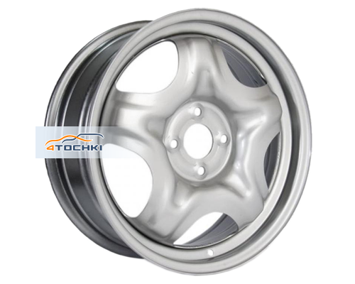 Диски ТЗСК 6,5x16/4x100 ET41 D60,1 Lada Xray серебро