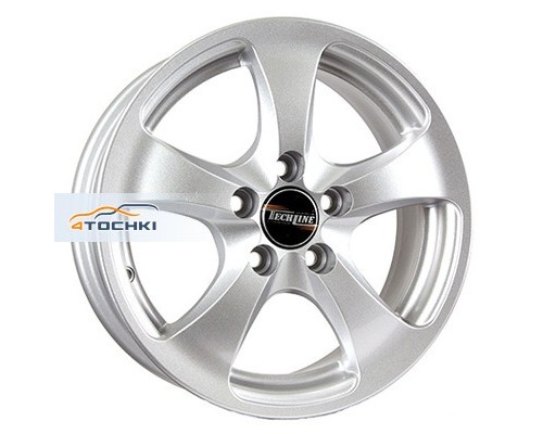 Диски Tech Line 5,5x14/4x98 ET32 D58,6 403 Silver