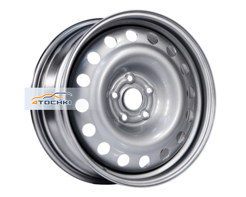 Диски Trebl 5x14/5x100 ET35 D57,1 5210T_P Silver