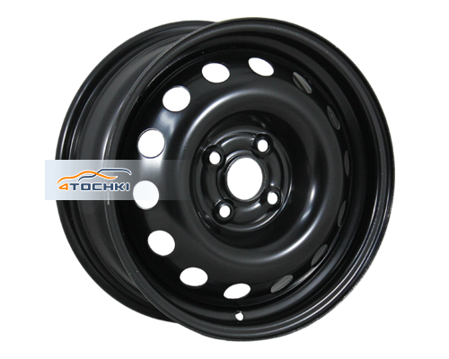 Диски Trebl 5x14/4x100 ET46 D54,1 5220T Black