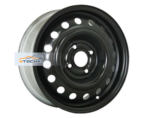 Диски Trebl 5,5x14/4x100 ET43 D60,1 53A43C Black