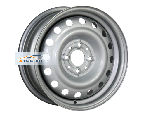 Диски Trebl 5x14/4x98 ET35 D58,6 53B35B(2) Silver