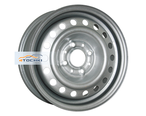 Диски Trebl 5,5x14/4x98 ET44 D58,1 53B44K Silver