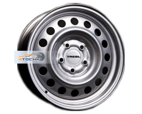 Диски Trebl 5,5x16/6x130 ET51 D84 616037 Silver