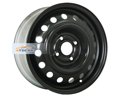 Диски Trebl 6x15/4x100 ET39 D56,6 6445T Black