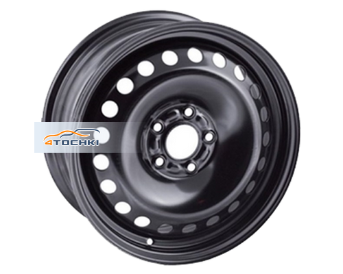 Диски Trebl 6x15/4x100 ET49 D56,6 64A49A Black