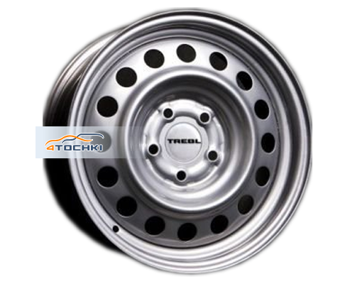 Диски Trebl 6x15/5x139,7 ET35 D98,6 64G35L Silver