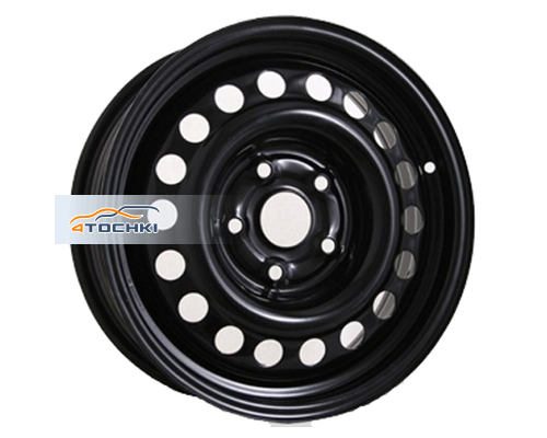 Диски Trebl 6x15/5x114,3 ET49 D67,1 64J49H Black