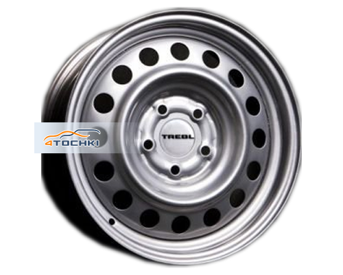 Диски Trebl 6x15/5x110 ET35 D65,1 64L35F Silver