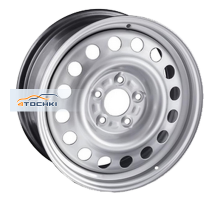 Диски Trebl 5,5x15/4x114,3 ET40 D66,1 7730T Silver