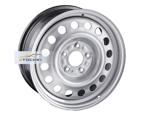 Диски Trebl 5,5x15/4x114,3 ET40 D66,1 7730T Silver