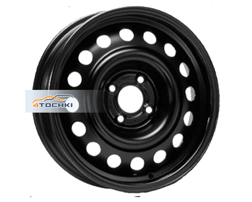 Диски Trebl 6,5x16/4x108 ET27 D65,1 7845 Black