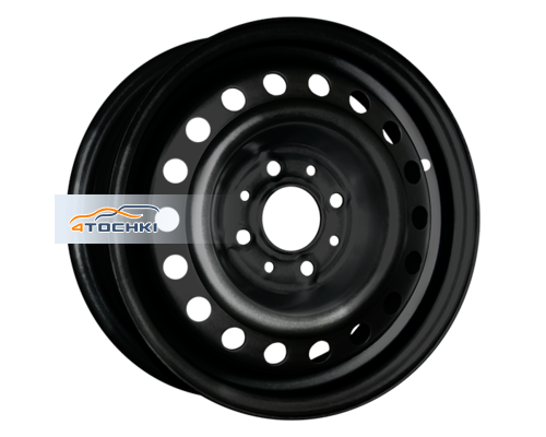 Диски Trebl 6x15/4x100 ET43 D56,6 7915T Black