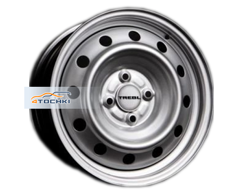 Диски Trebl 6,5x16/5x108 ET50 D63,3 8325T Silver