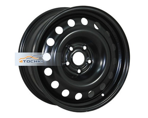 Диски Trebl 6,5x16/5x114,3 ET52,5 D67,1 9980T_P Black