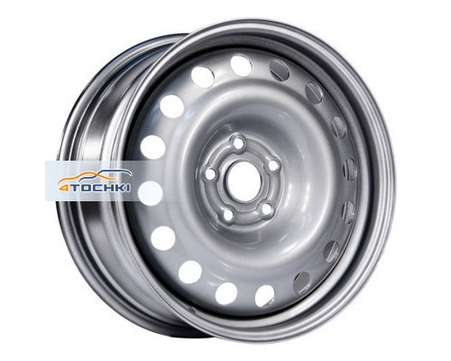 Диски Trebl 7x17/5x114,3 ET39 D60,1 9987T_P Silver