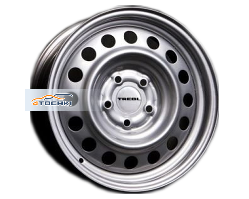 Диски Trebl 7x17/5x114,3 ET50 D67,1 9993T Silver
