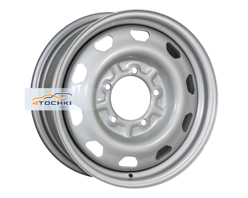 Диски Trebl 6x16/5x139,7 ET22 D108,6 LT2883D_P Silver