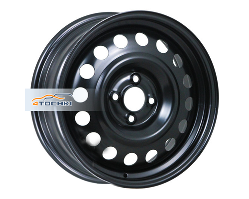 Диски Trebl 6,5x16/4x100 ET37 D60,1 R-1676_P Black